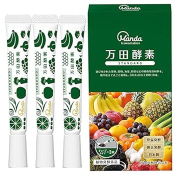 Amazon | 万田酵素 ペースト STANDARD スタンダード チューブ